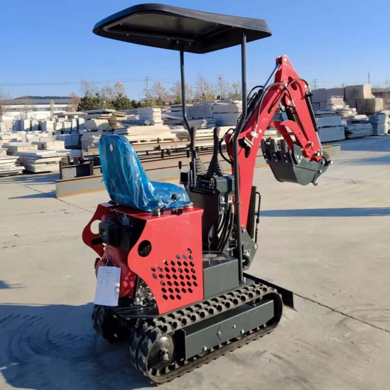 0.8ton Hydraulic Crawler Backhoe Mini Excavator 02