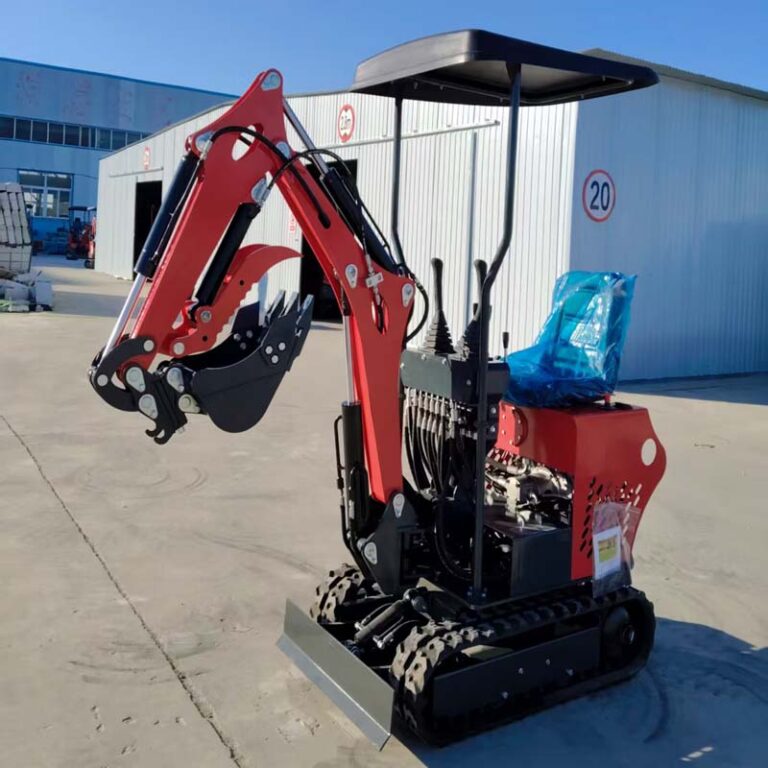 Mini Digger 0.8ton01