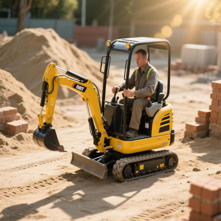 Do you need a CDL to drive a mini excavator?