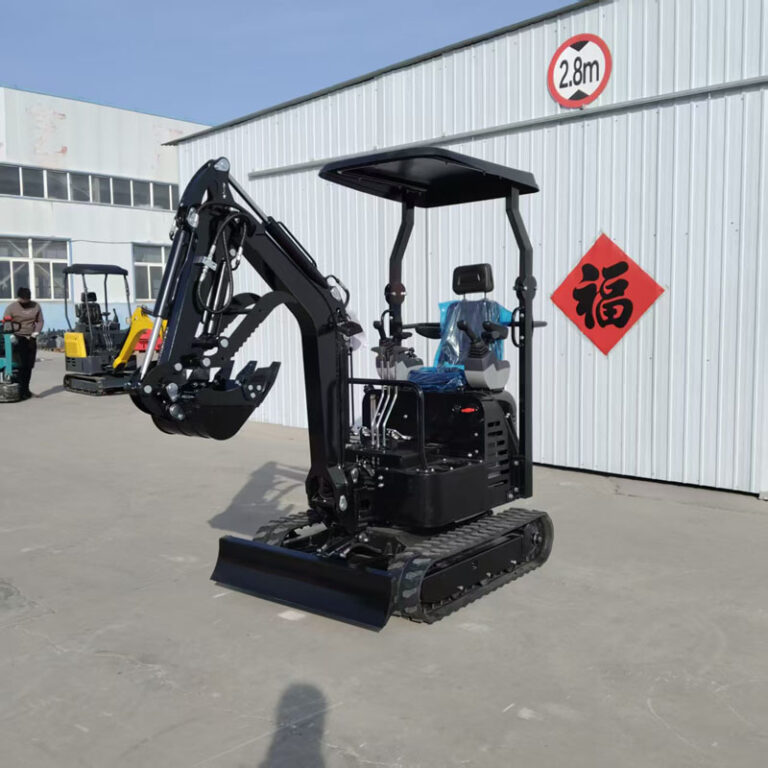 1.5ton Hydraulic Small Micro Digger Machine 1