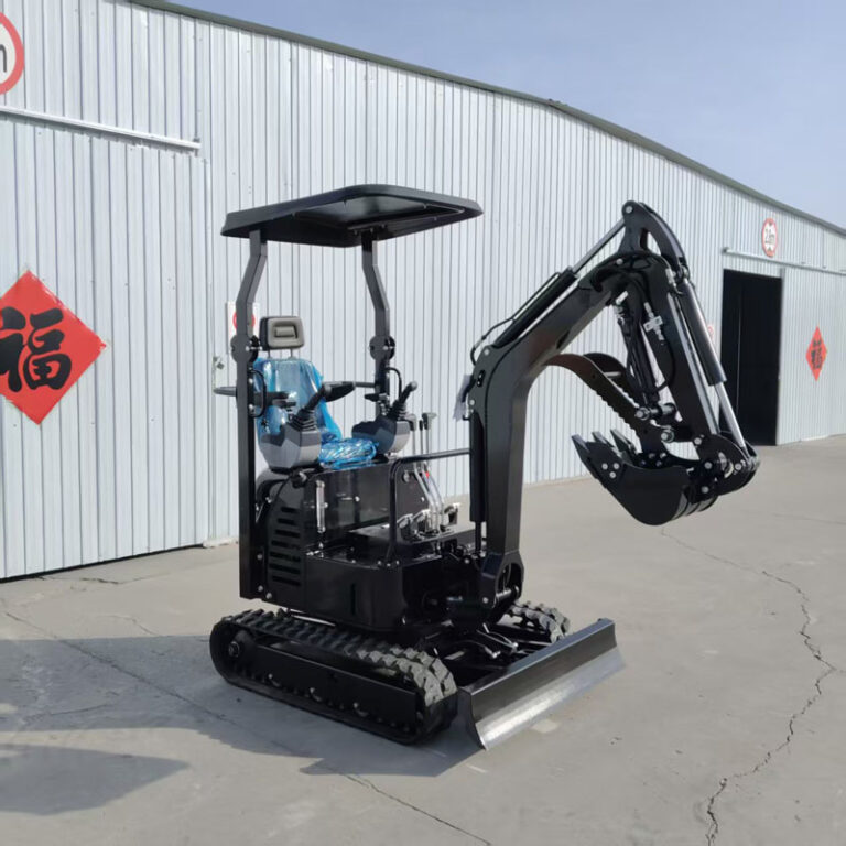 1.5ton Hydraulic Small Micro Digger Machine 2