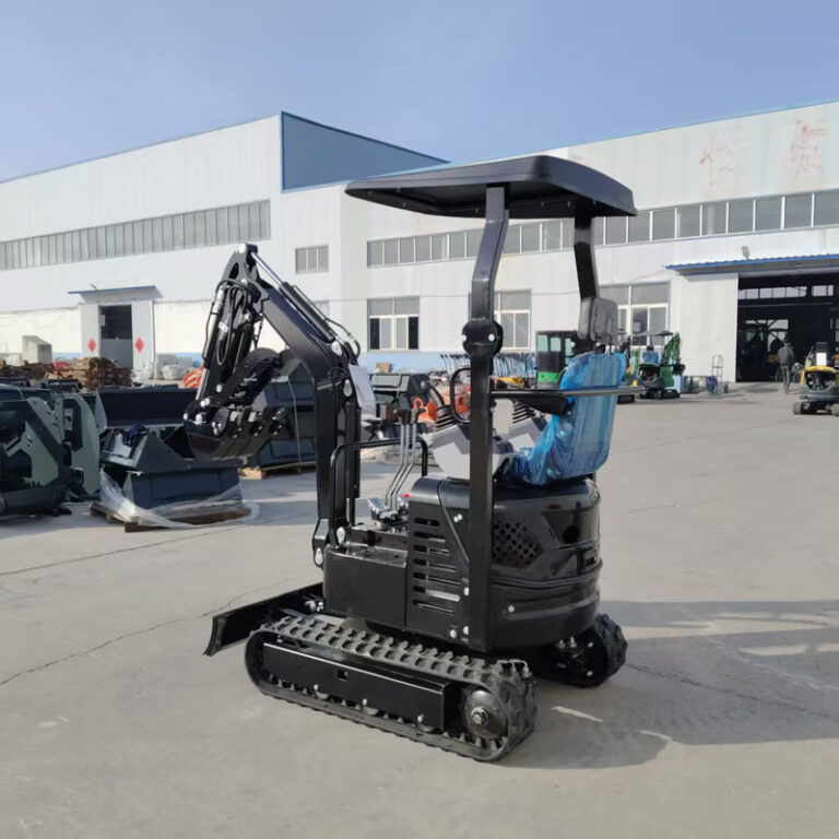 1.5ton Hydraulic Small Micro Digger Machine 3