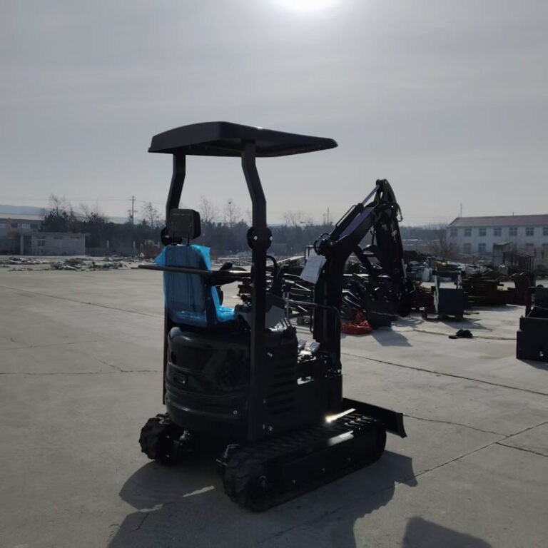 1.5ton Hydraulic Small Micro Digger Machine 4