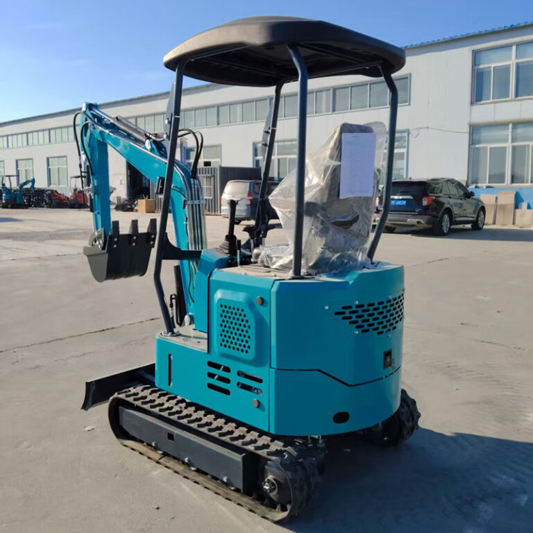 1.7 ton Miniature Backhoe Excavadora Mini Digger Excavator 1
