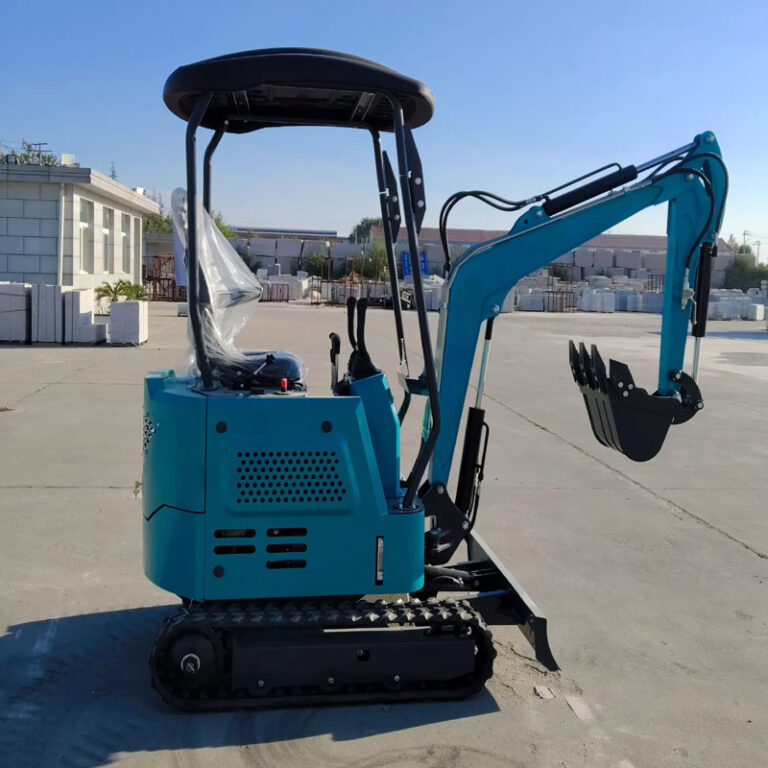 1.7 ton Miniature Backhoe Excavadora Mini Digger Excavator 2