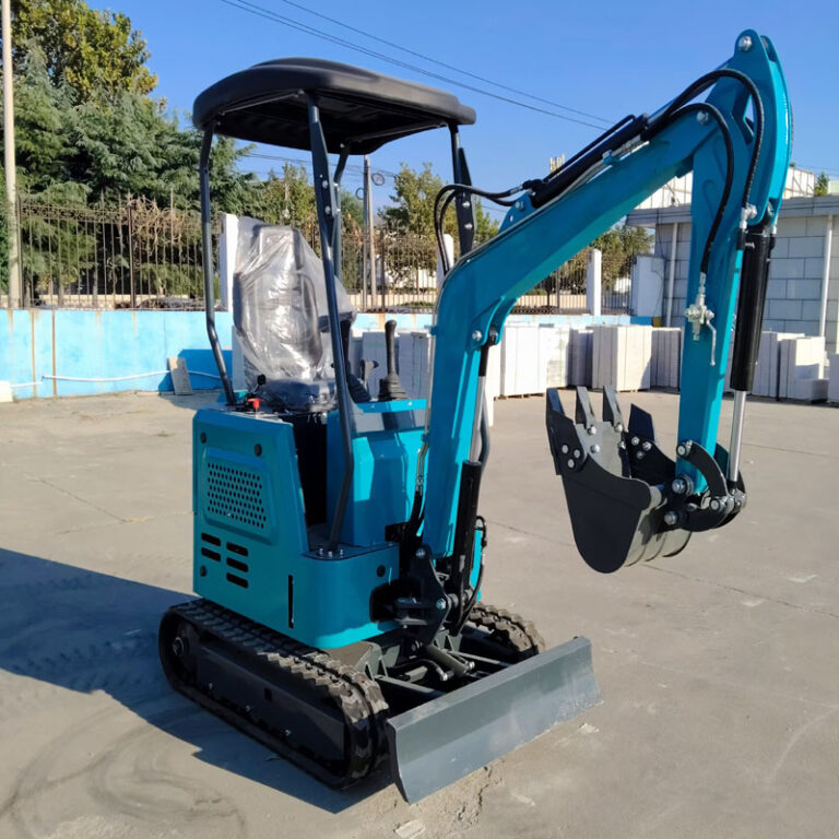 1.7 ton Miniature Backhoe Excavadora Mini Digger Excavator 3