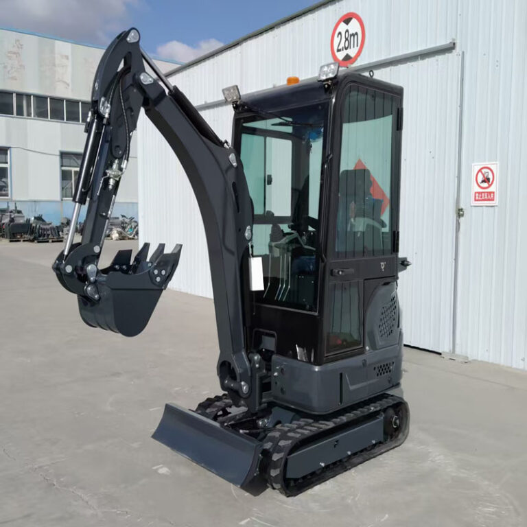 1.8 ton Mini Hydraulic Crawler Excavator 1