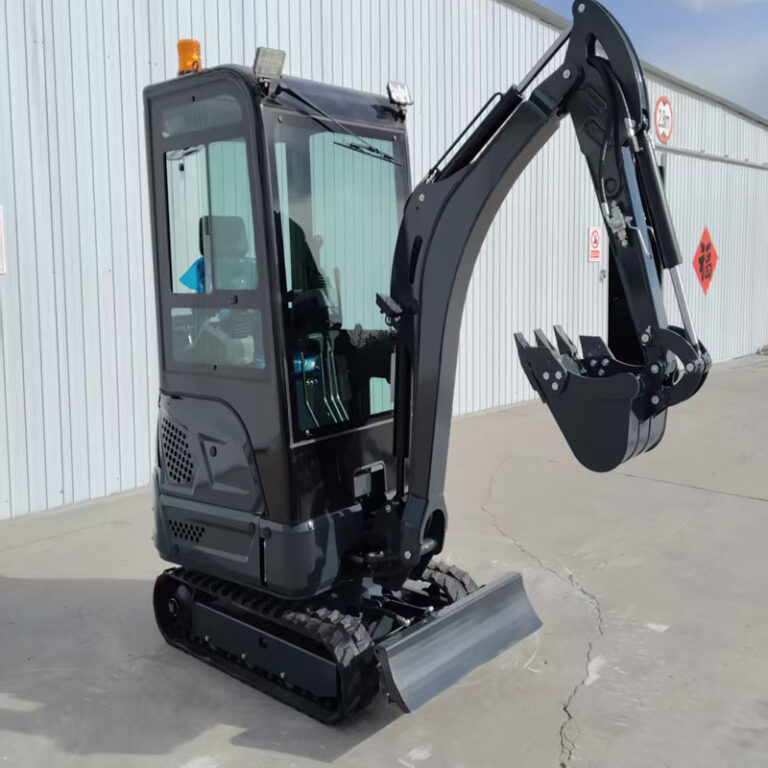 1.8 ton Mini Hydraulic Crawler Excavator 2