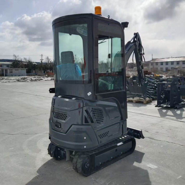 1.8 ton Mini Hydraulic Crawler Excavator 3