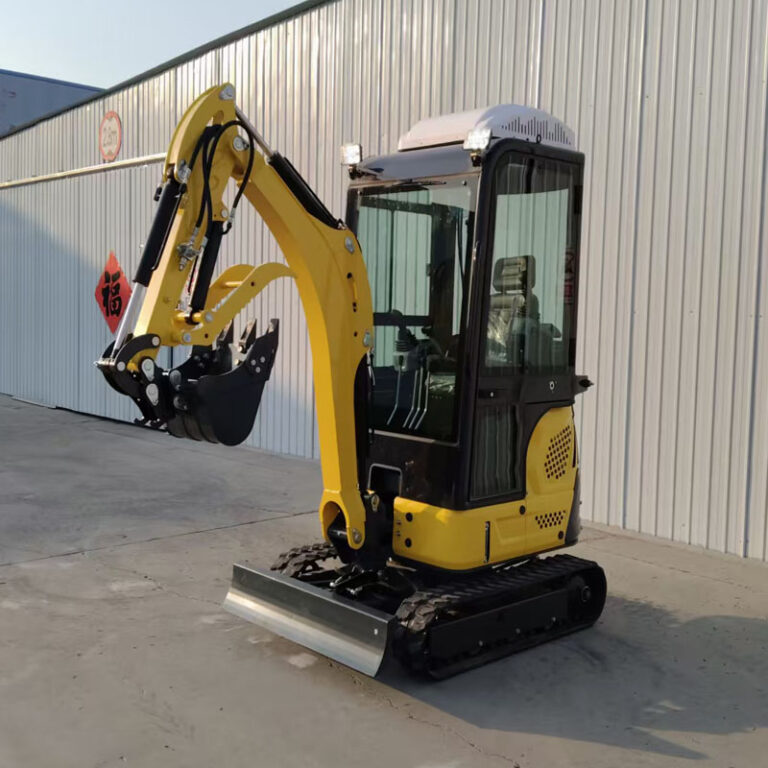 1.8 ton small excavator for engineering construction 1