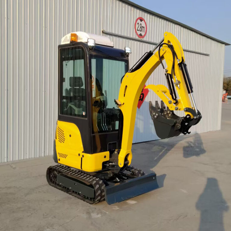 1.8 ton small excavator for engineering construction 2