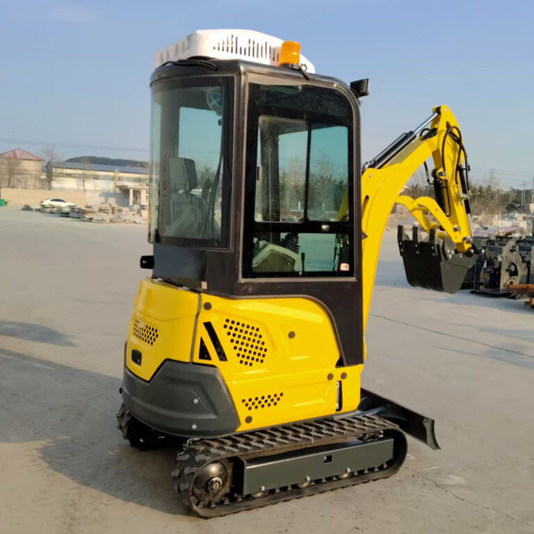 1.8 ton small excavator for engineering construction 3