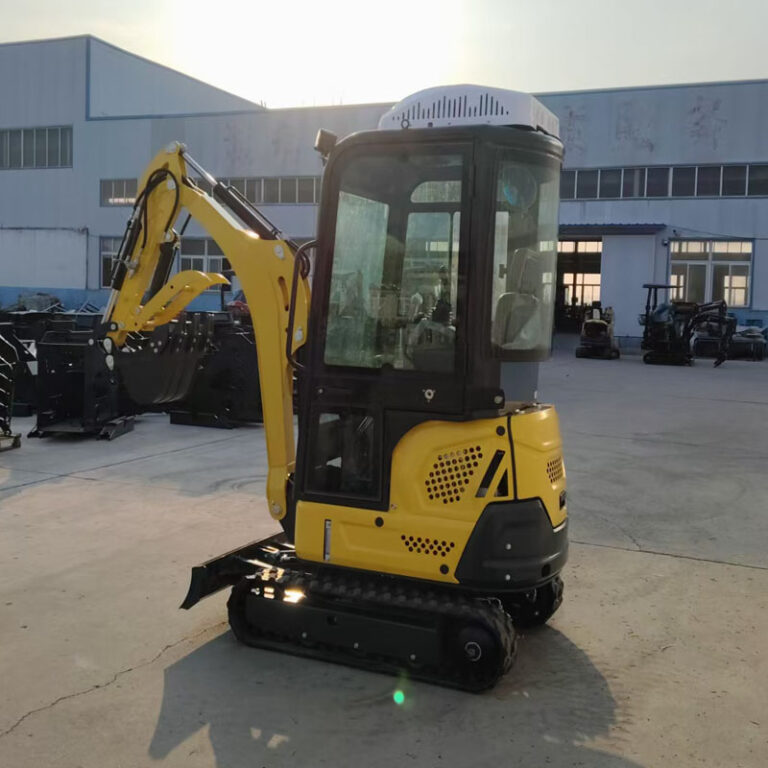1.8 ton small excavator for engineering construction 4