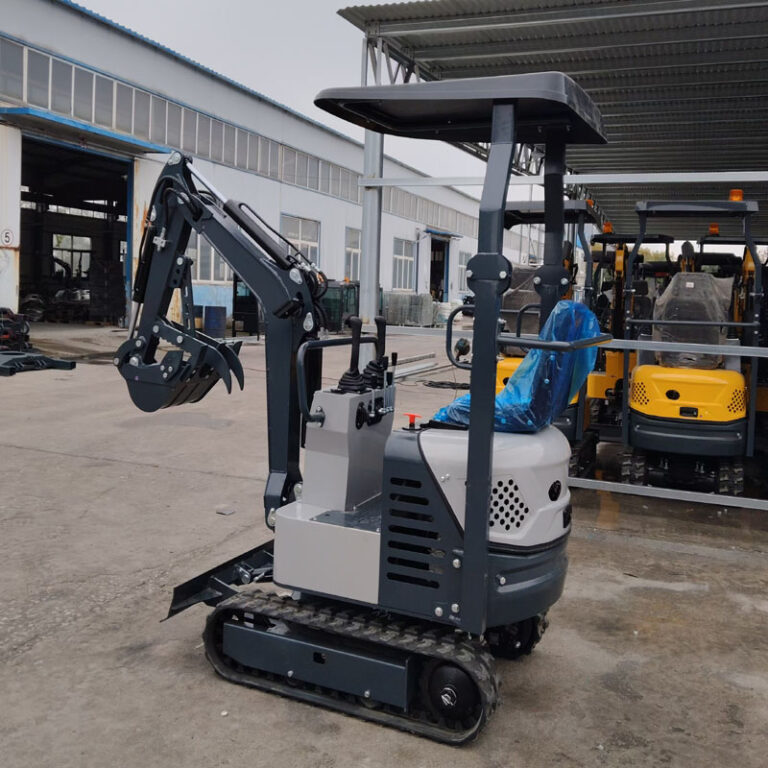 1ton Hydraulic crawler mini excavator1