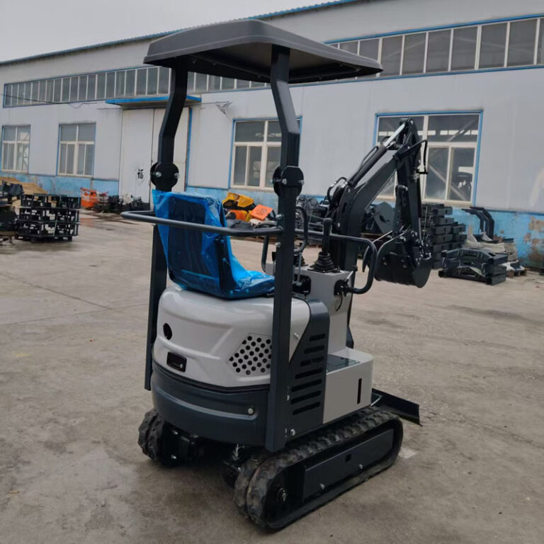 1ton Hydraulic crawler mini excavator2
