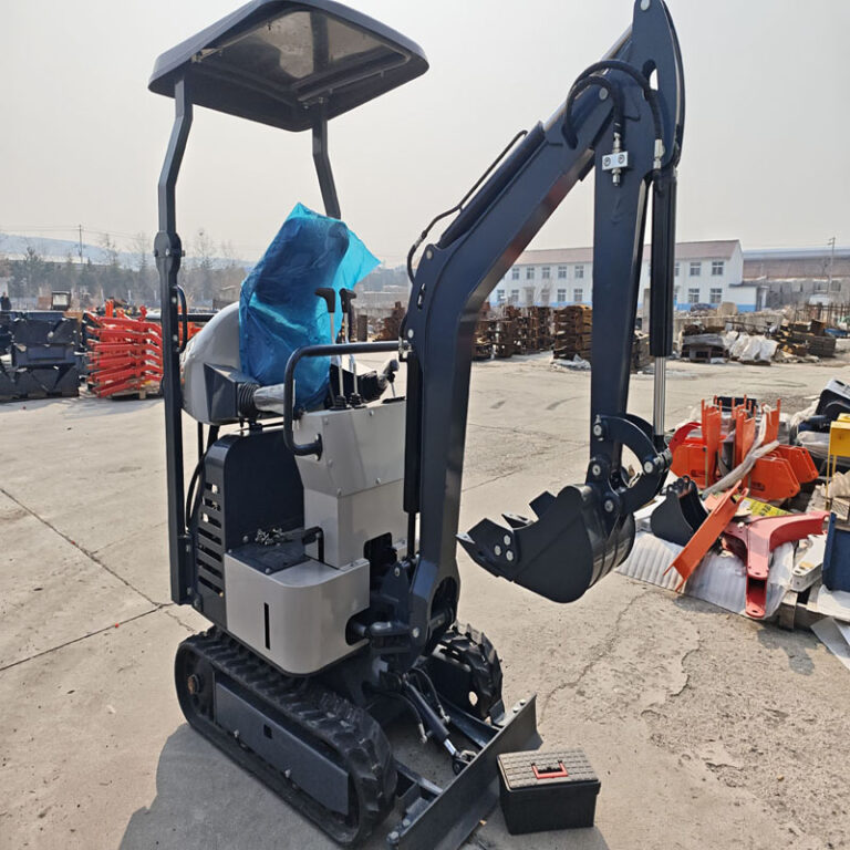 1ton Hydraulic crawler mini excavator3