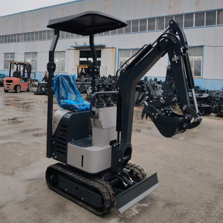 1ton Hydraulic crawler mini excavator4