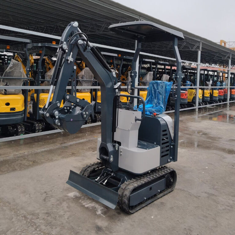 1ton Hydraulic crawler mini excavator5