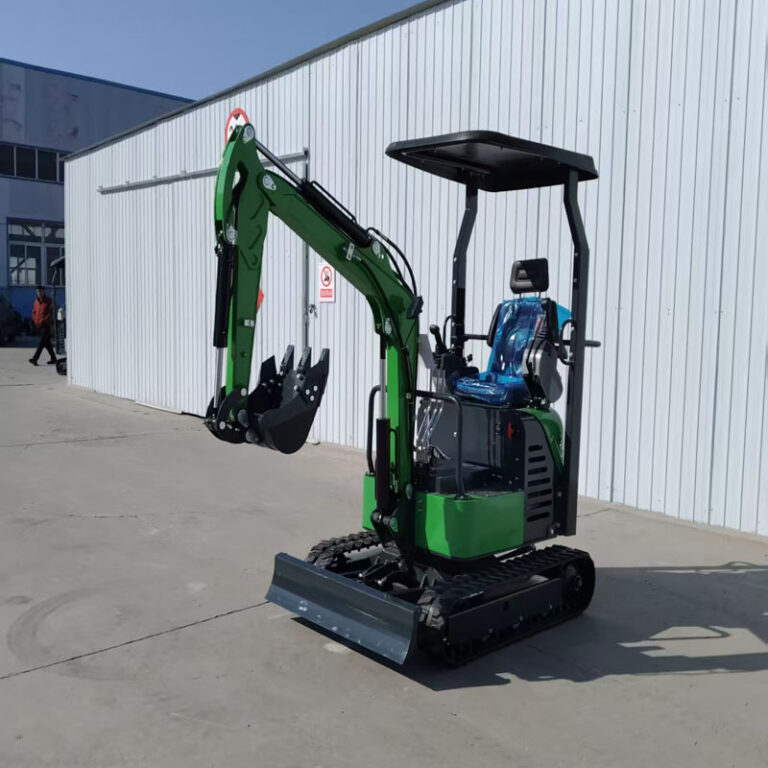 Earth Moving Machinery 1.5ton Digger Small Bagger 1