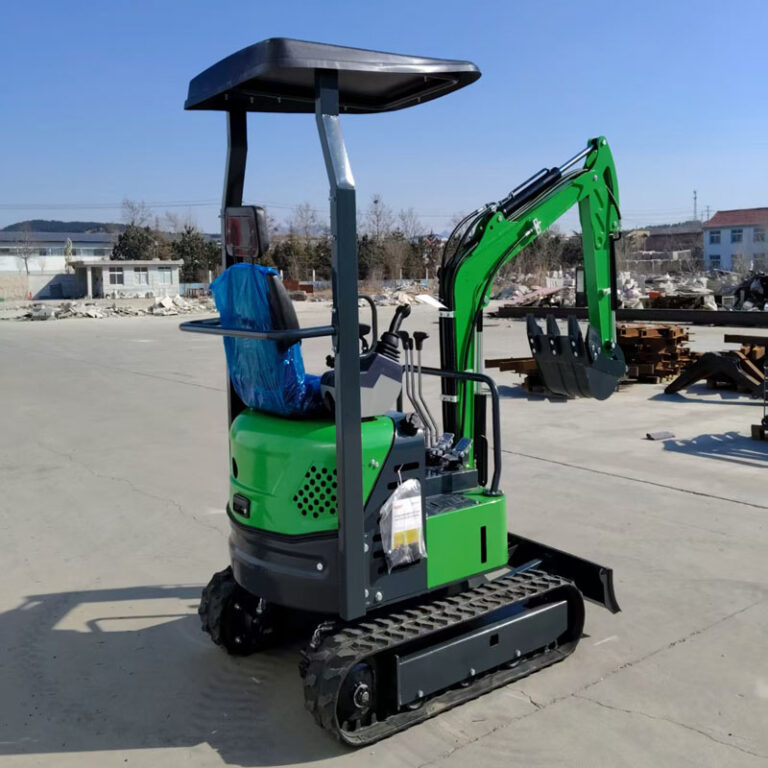 Earth Moving Machinery 1.5ton Digger Small Bagger 2