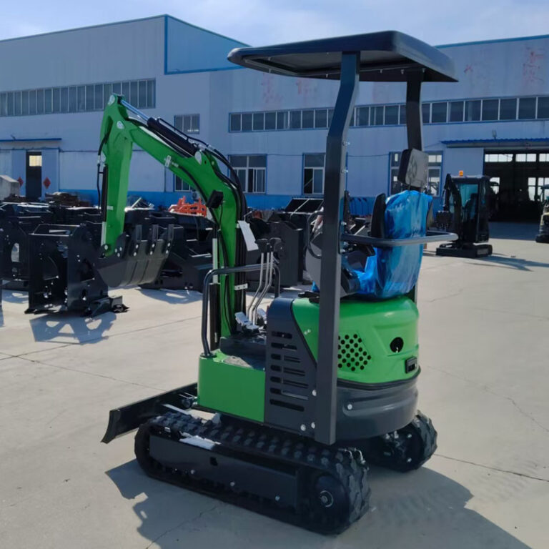 Earth Moving Machinery 1.5ton Digger Small Bagger 3