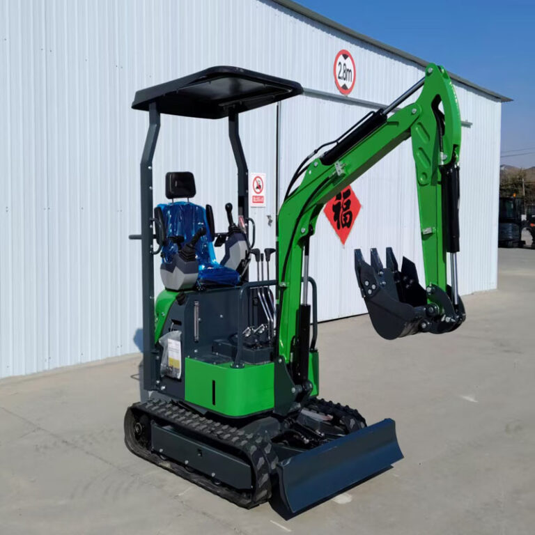 Earth Moving Machinery 1.5ton Digger Small Bagger 4