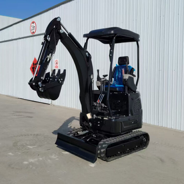 Free shipping mini bagger digger 1.8 ton 1