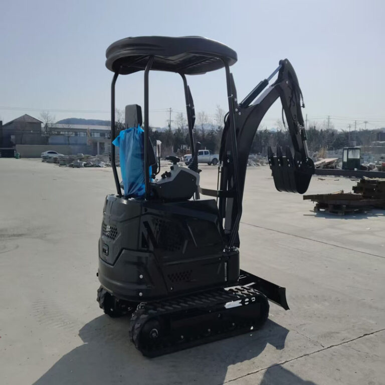 Free shipping mini bagger digger 1.8 ton 2