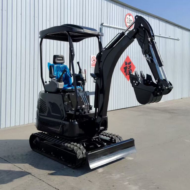 Free shipping mini bagger digger 1.8 ton 3