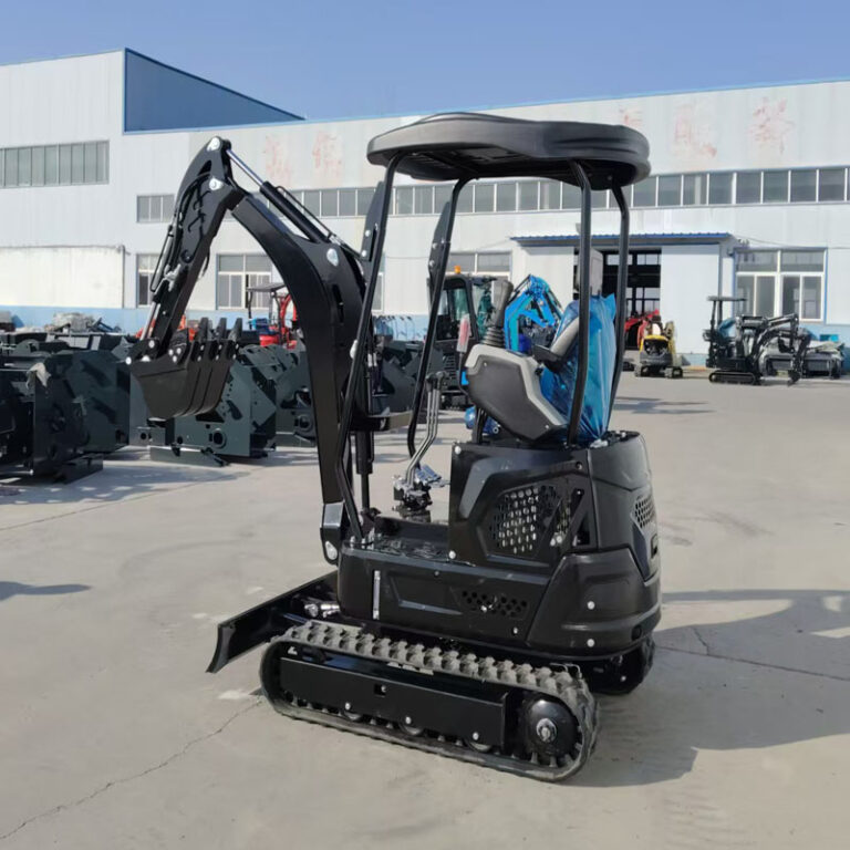 Free shipping mini bagger digger 1.8 ton 4