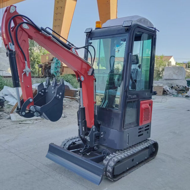 Hydraulic Crawler Excavator 1.7 ton Excavator 1
