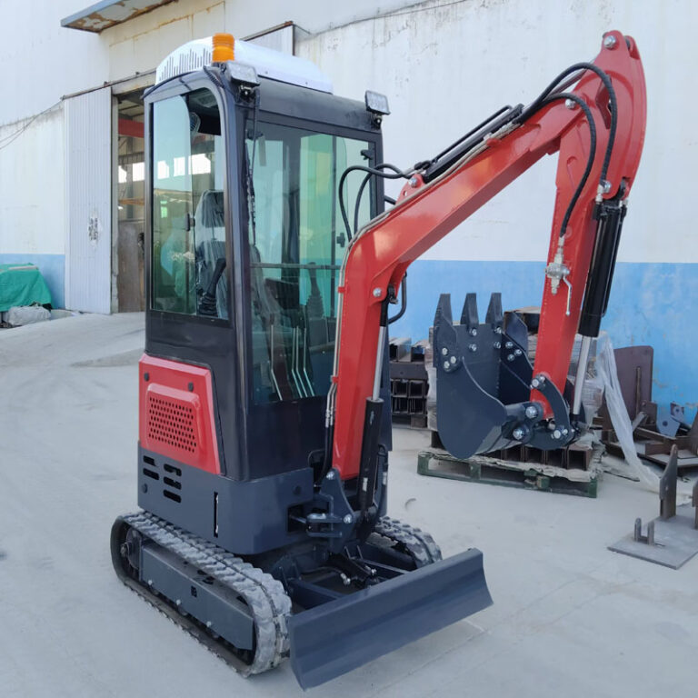 Hydraulic Crawler Excavator 1.7 ton Excavator 2