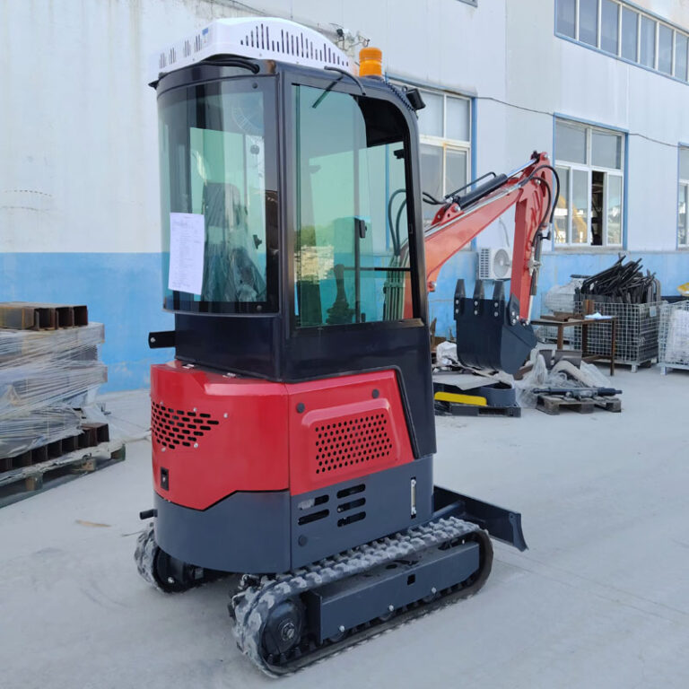 Hydraulic Crawler Excavator 1.7 ton Excavator 3