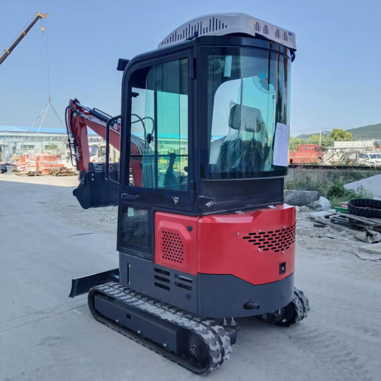 Hydraulic Crawler Excavator 1.7 ton Excavator 4