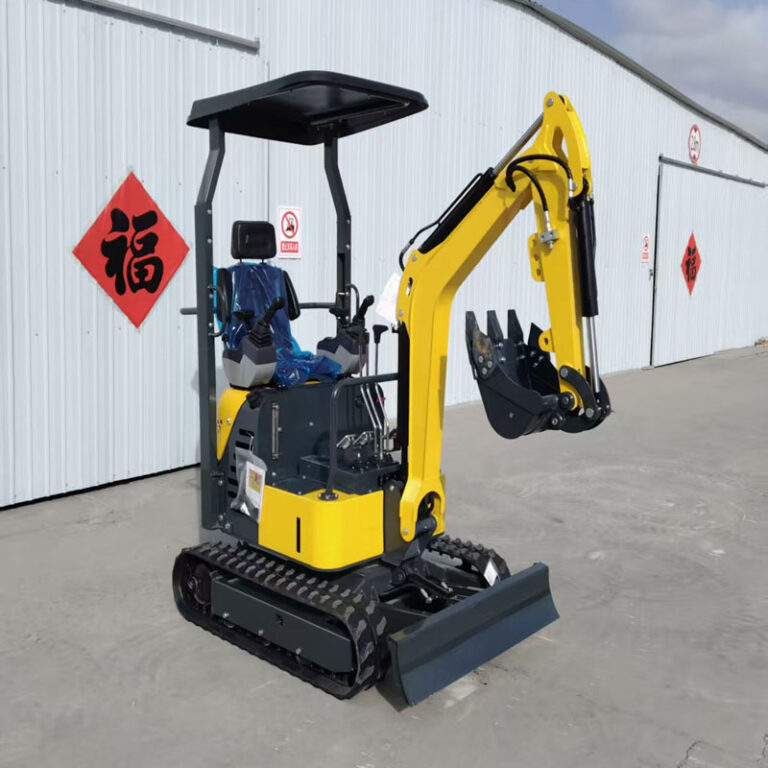 Mini Excavator 1.5ton For Sale Hydraulic escavatore 2