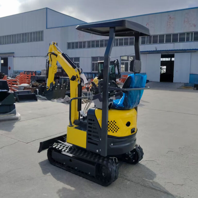 Mini Excavator 1.5ton For Sale Hydraulic escavatore 3
