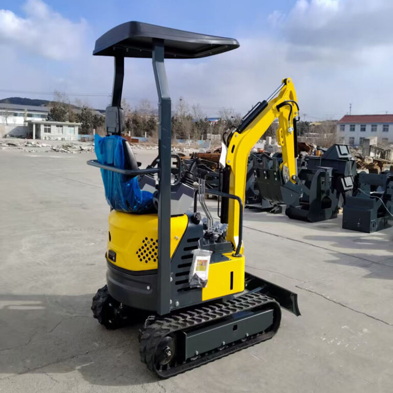 Mini Excavator 1.5ton For Sale Hydraulic escavatore 4