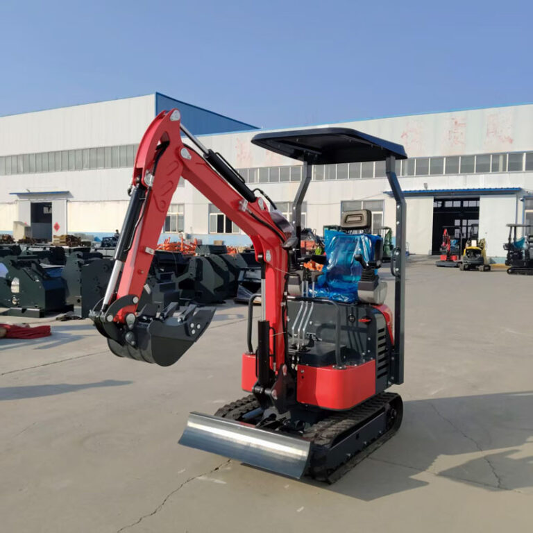 Mini excavator 1.5 ton Crawler Mini Bagger 1