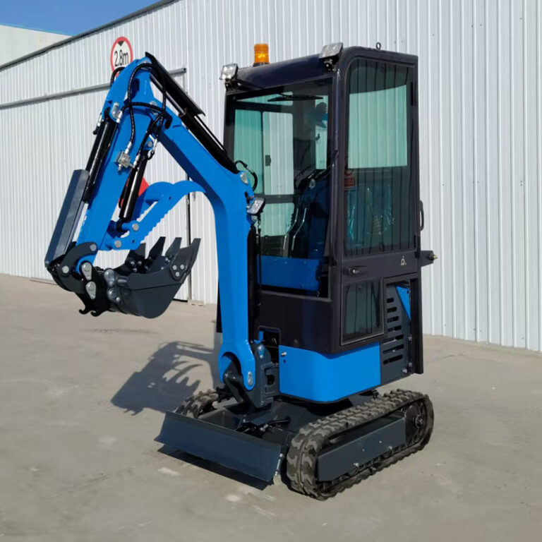 Mini excavator 1ton good quality small digger excavator 01