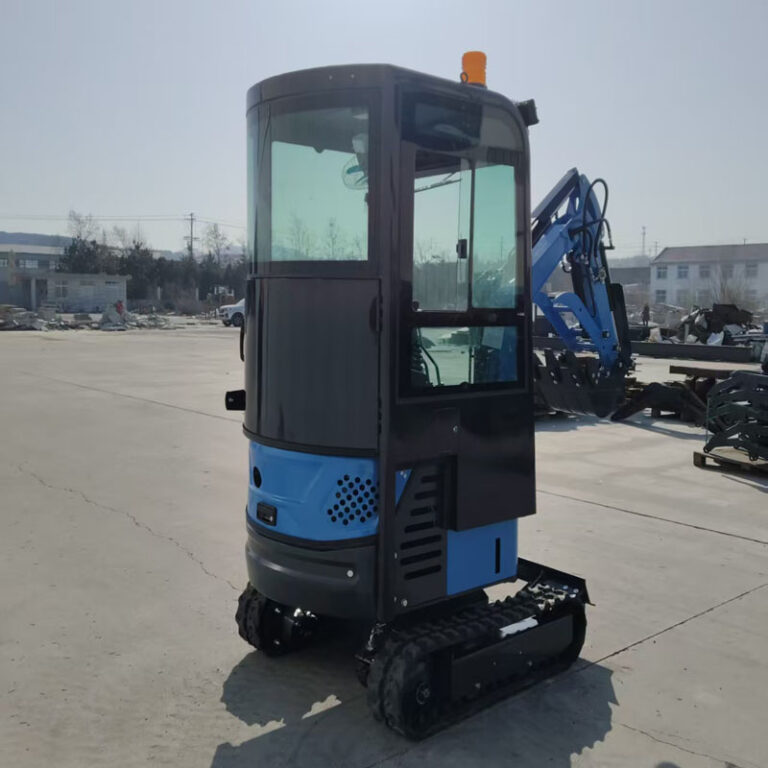 Mini excavator 1ton good quality small digger excavator 02