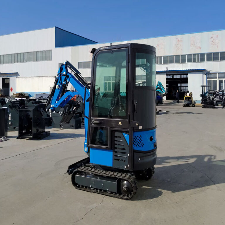 Mini excavator 1ton good quality small digger excavator03