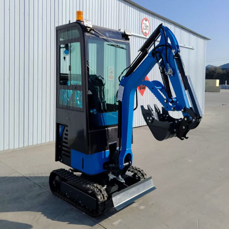 Mini excavator 1ton good quality small digger excavator04