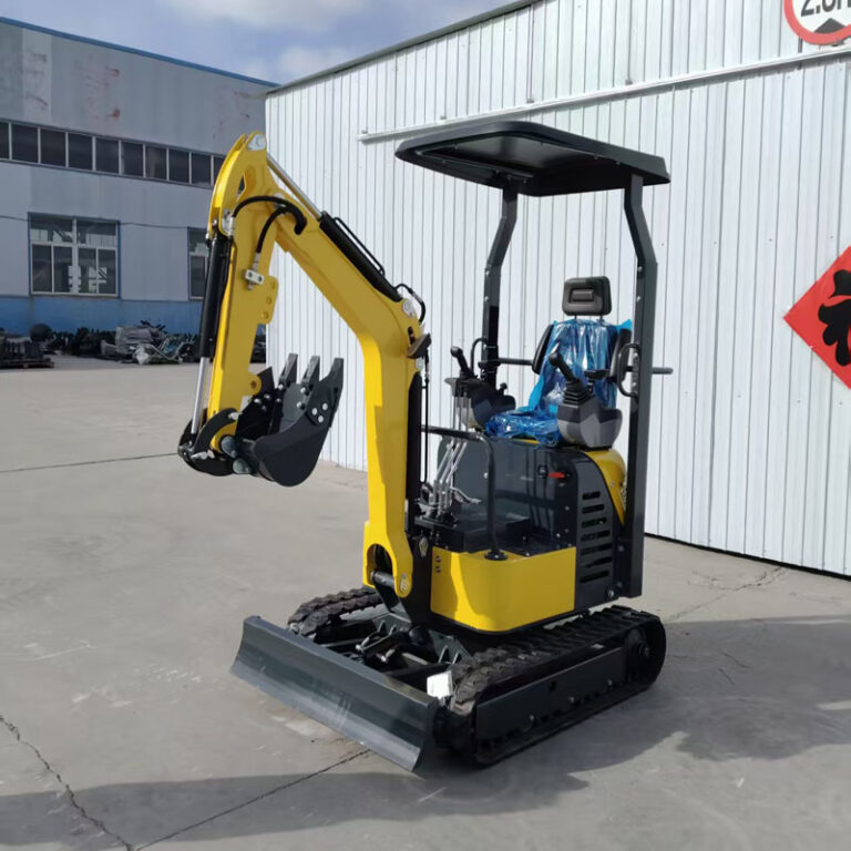 New 1ton Low Price Excavator For Sale 1