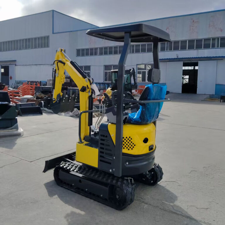 New 1ton Low Price Excavator For Sale 3