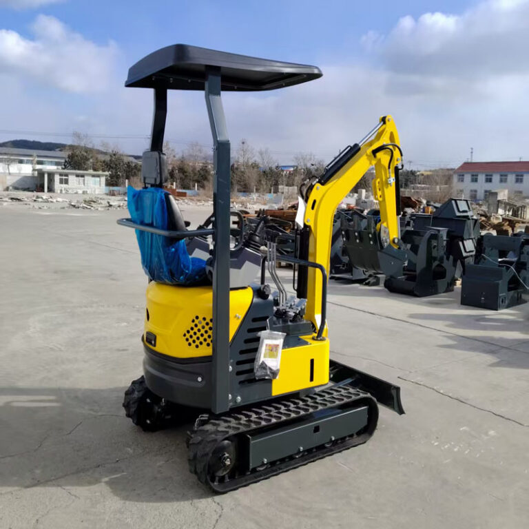 New 1ton Low Price Excavator For Sale 4