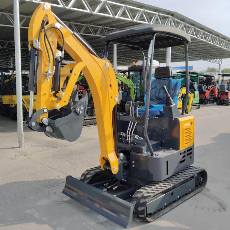 Rubber Tracks For Mini Excavators 1.7 ton 1