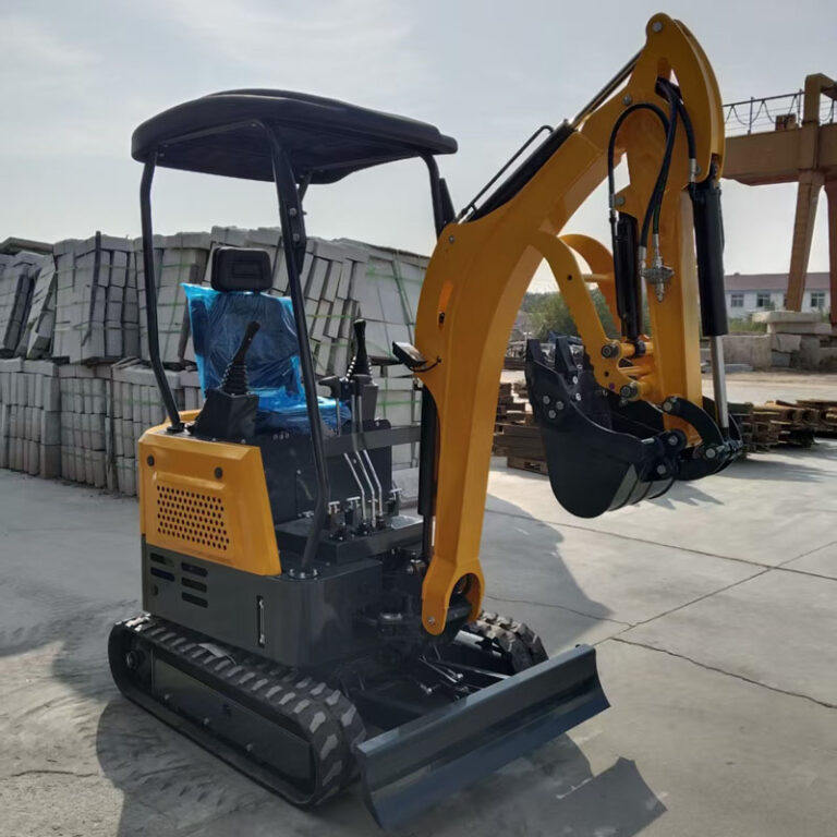 Rubber Tracks For Mini Excavators 1.7 ton 2