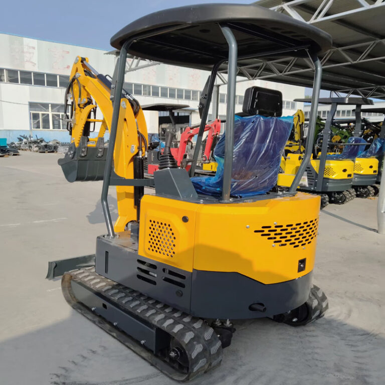 Rubber Tracks For Mini Excavators 1.7 ton 3