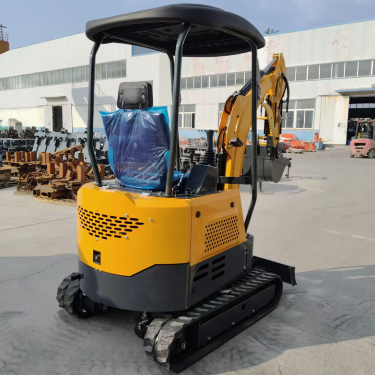 Rubber Tracks For Mini Excavators 1.7 ton 4