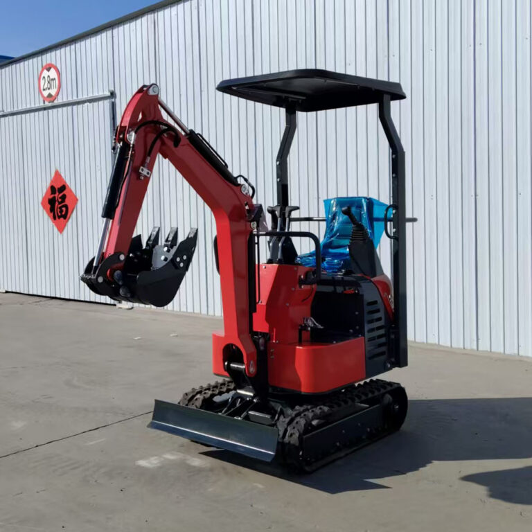 Small garden Hydraulic Digger Mini Excavator 1ton 1